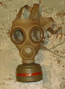 Gas Mask, Great for Halloween, Costume, Joke gift